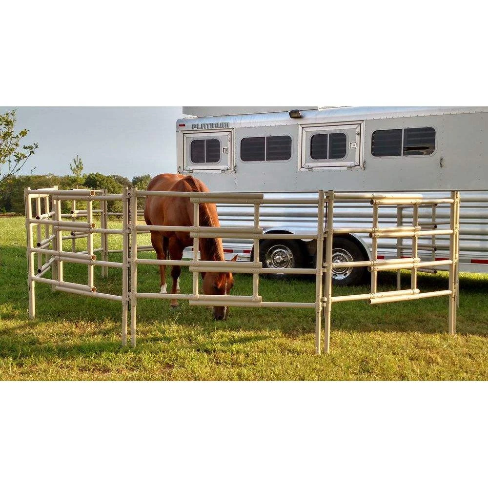 Carri Lite Corrals - Corral Horse Panel Kit 1 Carri Lite Corrals - Corral Horse Panel Kit