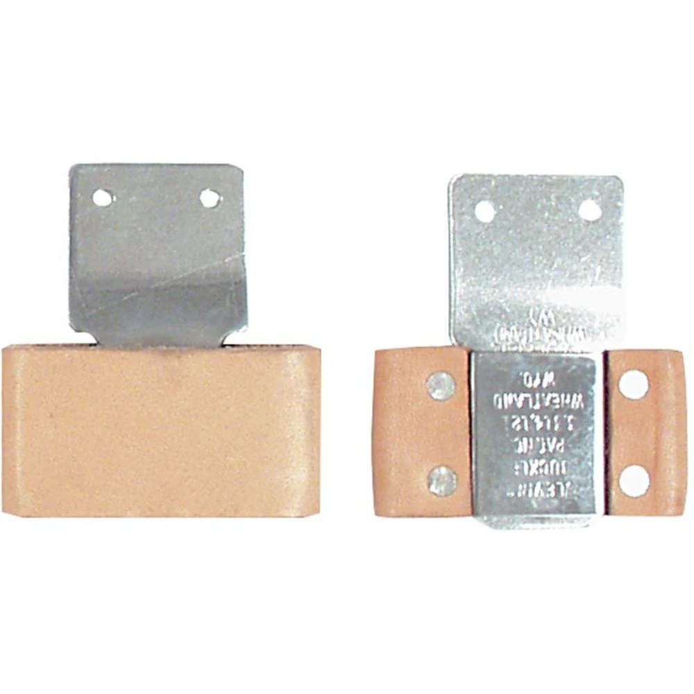 Blevins Mfg Co Inc. 2 1/2 In. Aluminum Leather Blevins Buckles Vertical 1 Blevins Mfg Co Inc. 2 1/2 In. Aluminum Leather Blevins Buckles Vertical