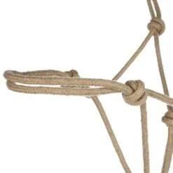 Mustang Jute Rope Halter -Saddle Gear Pro Sales 8117 1