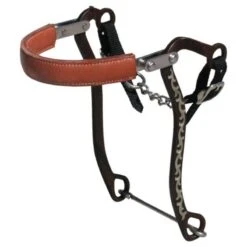 Professionals Choice Bob Avila Floral Hackamore Bit