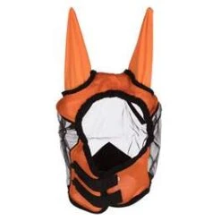 Tough 1 1 Deluxe Comfort Mesh Fly Mask -Saddle Gear Pro Sales 85 9984H 39 0 1