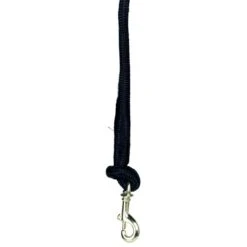 Mustang 15ft Black Braided Poly Lead Rope W/Snap -Saddle Gear Pro Sales 8908 3