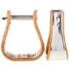 Weaver Leather Wooden Bell Stirrups