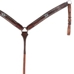 Tough 1 Tooled Floral 3 Piece Tack Set -Saddle Gear Pro Sales 90 5650 TOUGH 1