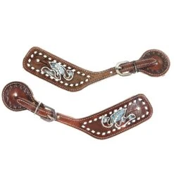 Tough 1 Tooled Floral 3 Piece Tack Set -Saddle Gear Pro Sales 90 5650 TOUGH 1 5