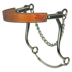 Reinsman Leather Nose Mechanical Hackamore