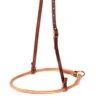 Nrs Tack Rolled Leather Noseband