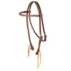 Cowperson Tack Dotted Browband Headstall