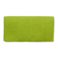 NRS San Juan Solid Lime Lightweight Saddle Blanket