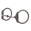 Dutton Bits 1/4in. Small Smooth Offset D-Ring Snaffle Bit