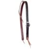 Cowboy Tack 1in. Buckstitched Cowboy Knot Slip Ear Headstall