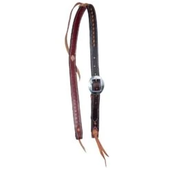 Cowboy Tack 1in. Buckstitched Cowboy Knot Slip Ear Headstall