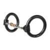 Dutton Bits Heavy Loose Ring Twisted Dogbone Snaffle Bit