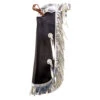 Saddle Barn Tack Kids Black And Silver Rodeo Chaps