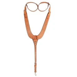 NRS Roughout And Stitched Pulling Collar -Saddle Gear Pro Sales BCP505 1