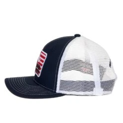 Best Ever Pads Saddle Ride With The Best USA Flag Embroidered Patch Trucker Cap -Saddle Gear Pro Sales BE USA 2