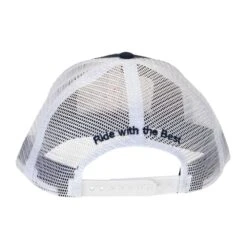 Best Ever Pads Saddle Ride With The Best USA Flag Embroidered Patch Trucker Cap -Saddle Gear Pro Sales BE USA 3