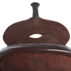 Burns Saddlery 14 1/2 Inch 20HDX Chocolate Roughout Barrel Saddle -Saddle Gear Pro Sales BR 3000 145 20 HDX 2 1