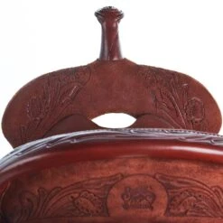 Burns Saddlery 14 1//2 Inch 30HDX Tooled Skirt Chestnut Roughout Barrel Saddle 5 Burns Saddlery 14 1//2 Inch 30HDX Tooled Skirt Chestnut Roughout Barrel Saddle -Saddle Gear Pro Sales BR 3242 145 30 HDX 2