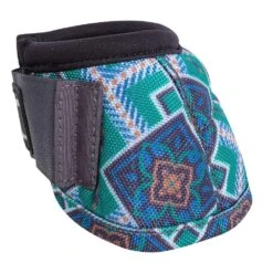 Classic Emerald Dynohyde No Turn Bell Boots -Saddle Gear Pro Sales CDNDL20EM fromShopify 2