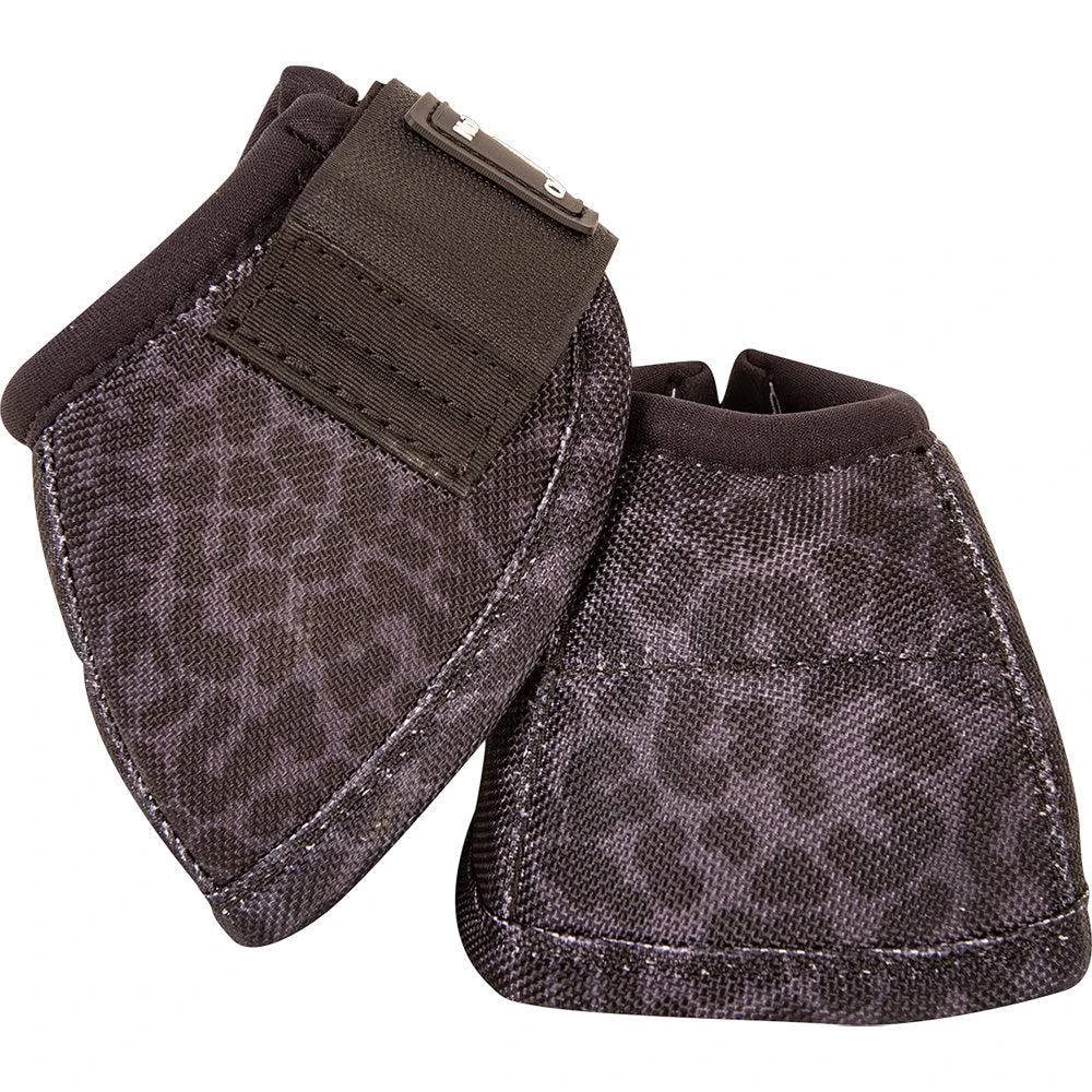 Classic Designer Line Black Leopard No Turn Bell Boot 3 Classic Designer Line Black Leopard No Turn Bell Boot - Image 3