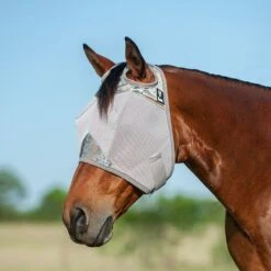 Cashel Company Crusader Patterned Horse Fly Mask -Saddle Gear Pro Sales CFMHS 23 SB