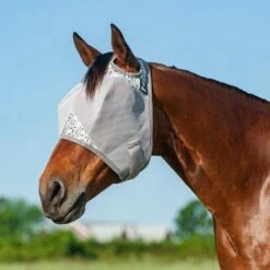 Cashel Company Crusader Patterned Horse Fly Mask -Saddle Gear Pro Sales CFMHS 23 TUN