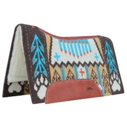 Professionals Choice 30x34 Good Medicine Bear Paw Saddle Pad -Saddle Gear Pro Sales CXBP 30 fromShopify 2