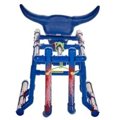 The Dragsteer Blue Roping Dummy -Saddle Gear Pro Sales DRAGSTEER BLUE 5