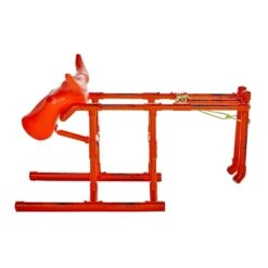 The Dragsteer Orange Roping Dummy 8 The Dragsteer Orange Roping Dummy -Saddle Gear Pro Sales DRAGSTEER ORANGE 4