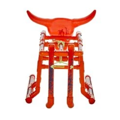 The Dragsteer Orange Roping Dummy 9 The Dragsteer Orange Roping Dummy -Saddle Gear Pro Sales DRAGSTEER ORANGE 5