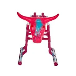 The Dragsteer Pink Roping Dummy -Saddle Gear Pro Sales DRAGSTEER PINK 3