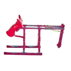 The Dragsteer Pink Roping Dummy -Saddle Gear Pro Sales DRAGSTEER PINK 4