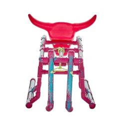 The Dragsteer Pink Roping Dummy -Saddle Gear Pro Sales DRAGSTEER PINK 5