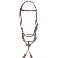 Cowperson Tack 5 1/2in. Easy Stop -Saddle Gear Pro Sales ES 55 2