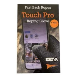 Fast Back Touch Pro Roping Glove 6 Pack 3 Fast Back Touch Pro Roping Glove 6 Pack -Saddle Gear Pro Sales FBRG TCH6 2