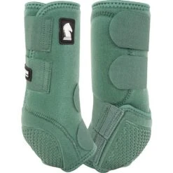 Classic Flexion Spruce Front Splint Boots -Saddle Gear Pro Sales FCLS202SP 1