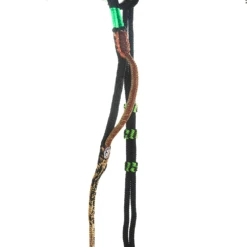 Fabio Ribeiro American Left Handed Junior 7 Plait Braided Bull Rope -Saddle Gear Pro Sales FR JBR L 11 1