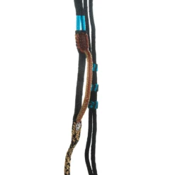 Fabio Ribeiro American Left Handed Junior 7 Plait Braided Bull Rope -Saddle Gear Pro Sales FR JBR L 12 1