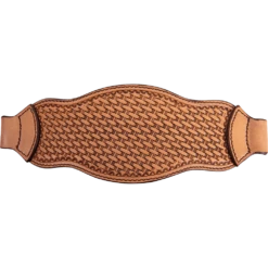 Cashel Company Braided Rope Halter W/Basket Stamp Leather Nose And Lead Rope -Saddle Gear Pro Sales HTR BRLNBT.alt1