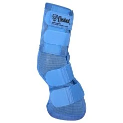 Cashel Company Blue Fly Guard Horse Leg Boots -Saddle Gear Pro Sales LG3H BL 01