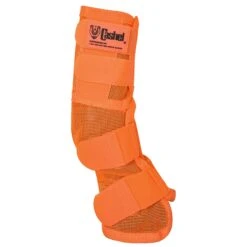 Cashel Company Orange Fly Guard Horse Leg Boots 8 Cashel Company Orange Fly Guard Horse Leg Boots -Saddle Gear Pro Sales LG3H ORNG 02