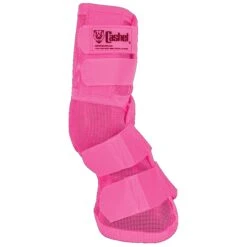 Cashel Company Pink Fly Guard Horse Leg Boots -Saddle Gear Pro Sales LG3H PNK 01