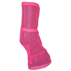 Cashel Company Pink Fly Guard Horse Leg Boots -Saddle Gear Pro Sales LG3H PNK 02