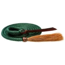 Double Diamond Halters Solid Braid Get Down Rope 7/16x12 -Saddle Gear Pro Sales M 4092 hunter 1