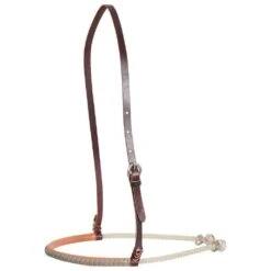 Martin Saddlery Single Rope Leather Covered Laced Noseband -Saddle Gear Pro Sales NB100SRLCL fromShopify 3