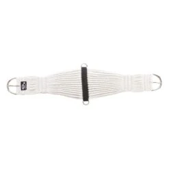 Mustang NRS 27 Strand White Roper Cinch -Saddle Gear Pro Sales NC 180 2