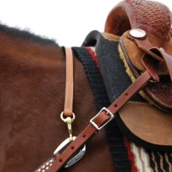 Cowperson Tack Wither Strap Dark 3/4 In -Saddle Gear Pro Sales NECK image1