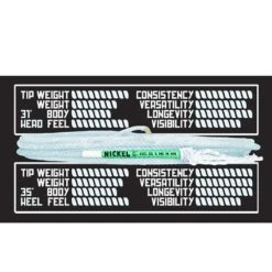 Top Hand Rope Company Nickel 5-Strand Core Heel Rope 4 Top Hand Rope Company Nickel 5-Strand Core Heel Rope -Saddle Gear Pro Sales NICKEL 11