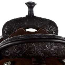 Martin Saddlery Chocolate 1/8 Breed Team Roper -Saddle Gear Pro Sales NRS 01 7732 03